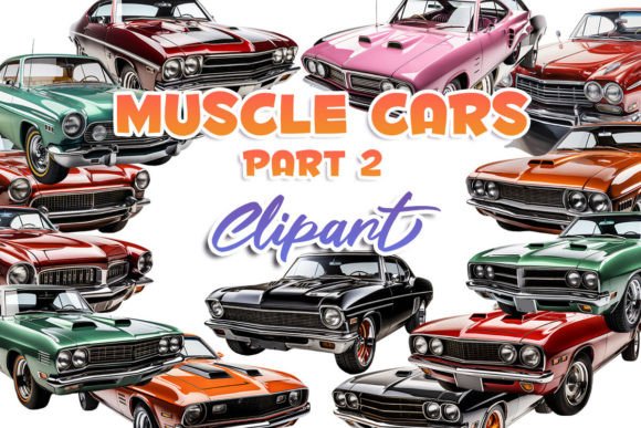 Download Muscle Cars Part 2 - Cars Collection