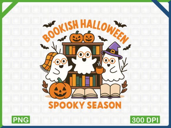 Download Bookish Halloween and Spooky Season PNG - Halloween and spooky Collection
