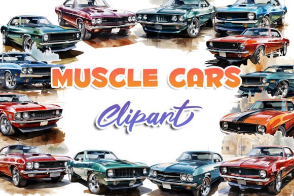 Download Muscle Cars Clipart - Cars Collection