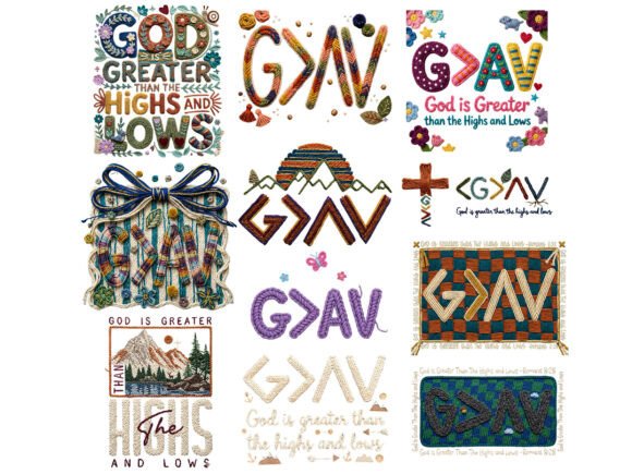 Download Neon Preppy Jesus Faith Tshirt Bundle - Tshirt bundle Collection